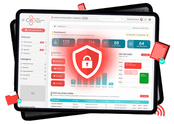 Segurança, conformidade e credibilidade acima de tudo.